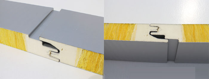 聚氨酯封边玻璃棉墙板(图2)