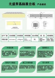 详解元盛聚氨酯复合板自动化生产线设备