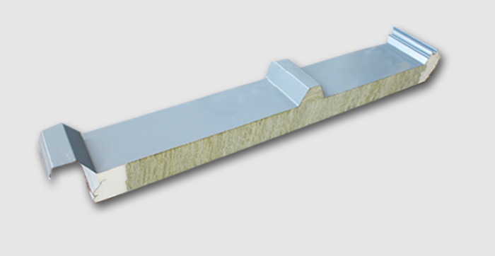 50mm厚岩棉夹芯板(图2)
